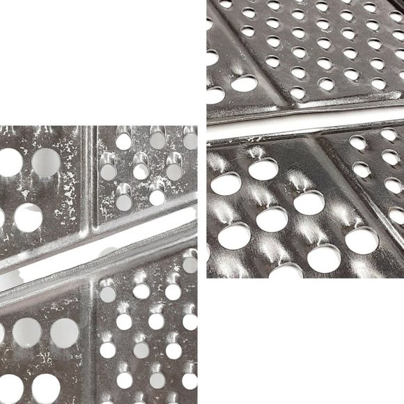 All In One Flat Cheese Grater Shredder Slicer Vintage Farmhouse Kitchen Tool - Picture 6 of 6